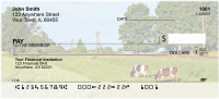 Grazing Cattle Personal Checks | QBB-11
