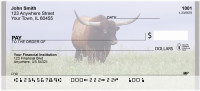 Longhorns Personal Checks | QBB-14