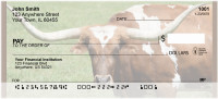 Longhorns Personal Checks | QBB-14