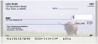 Longhorns Personal Checks | QBB-14