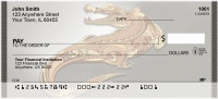 Crazy Crocodiles Personal Checks | QBB-16