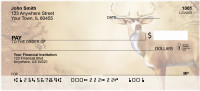 Deer On Fall Morning Personal Checks | QBB-17