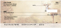 Deer On Fall Morning Personal Checks | QBB-17