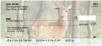 Fawns In Springtime Personal Checks | QBB-20