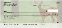 Fawns In Springtime Personal Checks | QBB-20