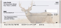 Whitetail Deer Personal Checks | QBB-21