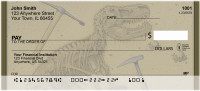 Diggin Dinosaurs Personal Checks | QBB-22