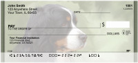 Bernese Mountain Dogs Personal Checks | QBB-25