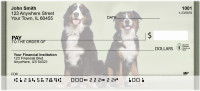 Bernese Mountain Dogs Personal Checks | QBB-25