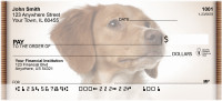 Bright Eyed Brittany Spaniel Personal Checks | QBB-32