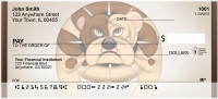 Don't Mess With Me Bulldog Personal Checks | QBB-34