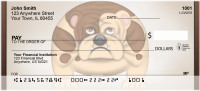 Don't Mess With Me Bulldog Personal Checks | QBB-34