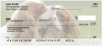 Cavalier King Charles Puppy Personal Checks | QBB-37