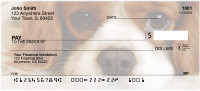 Cavalier King Charles Puppy Personal Checks | QBB-37