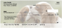 Cavalier King Charles Puppy Personal Checks | QBB-37