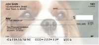 Cavalier King Charles Puppy Personal Checks | QBB-37