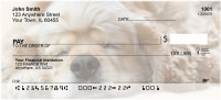 Sleeping Cocker Spaniel Personal Checks | QBB-41