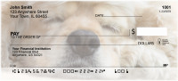 Sleeping Cocker Spaniel Personal Checks | QBB-41