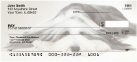 Long Haired Collie Personal Checks | QBB-44