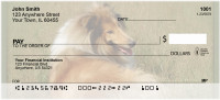 Collie Portraits Personal Checks | QBB-45