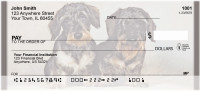 Longhaired Dachshunds Personal Checks | QBB-48