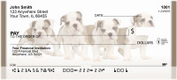 English Bulldogs Personal Checks | QBB-51