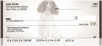 English Springer Spaniels Personal Checks | QBB-53
