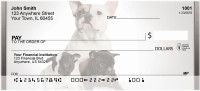 French Bulldogs Personal Checks | QBB-54