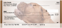 French Mastiff Personal Checks | QBB-55