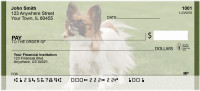 Pampered Papillon Personal Checks | QBB-77