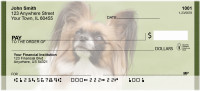 Pampered Papillon Personal Checks | QBB-77