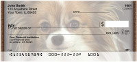 Papillon Portrait Personal Checks | QBB-78