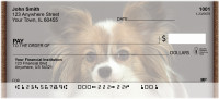 Papillon Portrait Personal Checks | QBB-78