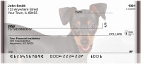 Playful Pincher Personal Checks | QBB-80
