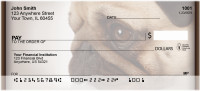 Precious Pugs Personal Checks | QBB-89