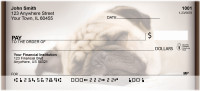 Precious Pugs Personal Checks | QBB-89