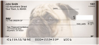 Precious Pugs Personal Checks | QBB-89