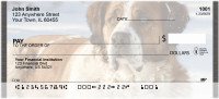 Saint Bernards Personal Checks | QBB-91