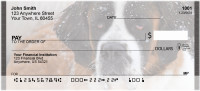 Saint Bernards Personal Checks | QBB-91