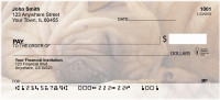 Sharpei Puppies Personal Checks | QBB-93