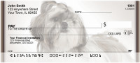 Shih Tzu Portraits Personal Checks | QBB-95