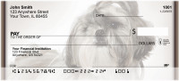 Shih Tzu Portraits Personal Checks | QBB-95
