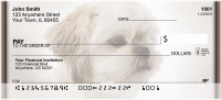 Shih Tzu Portraits Personal Checks | QBB-95