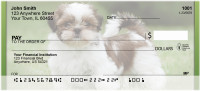 Shih Tzu Puppies Personal Checks | QBB-96