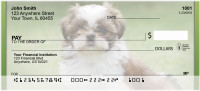 Shih Tzu Puppies Personal Checks | QBB-96