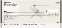 Dandelions And Dragonflies Personal Checks | QBC-06