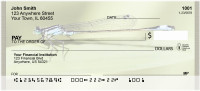 Dragonflies Close Up Personal Checks | QBC-07