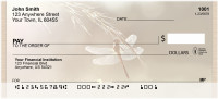 Dragonflies Close Up Personal Checks | QBC-07