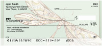 Dragonfly Daze Personal Checks | QBC-08