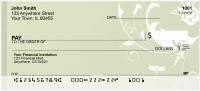 Dragonfly Filigree Personal Checks | QBC-09